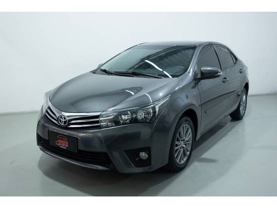 TOYOTA COROLLA 2.0 XEI 16V FLEX 4P AUTOMÁTICO TOYOTA COROLLA 2.0 XEI 16V FLEX 4P AUTOMÁTICO